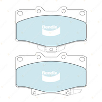Bendix 4WD Brake Pads Shoes Set for Toyota Hilux VZN130 KZN130 KZN 3.0 TDiC