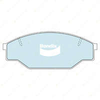 Bendix 4WD Brake Pads Shoes Set for Toyota Hilux RZN147 2.0 LN147 3.0 D RWD