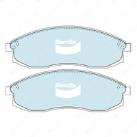 Bendix 4WD Brake Pads Shoes Set for Mitsubishi Triton MK 2.8 92 71 kW 3.0 133 kW