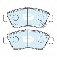 Bendix GCT Brake Pads Shoes Set for Honda Civic ET ES FD FA 1.3 IMA Hybrid FWD