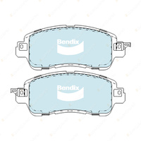 Bendix GCT Brake Pads Shoes Set for Mazda 2 DJ 1.5 79 kW 81 kW FWD Hatchback