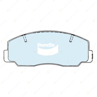 Bendix GCT Brake Pads Shoes Set for Toyota Liteace KM20 1.3 42 kW RWD Van