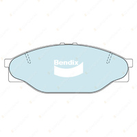 Bendix HD Brake Pads Shoes Set for Aston Martin DB9 6.0 V12 331 kW RWD Coupe