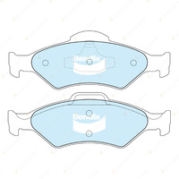 Bendix HD Brake Pads Shoes Set for Ford KA TA TB 1.3 44 kW FWD Hatchback