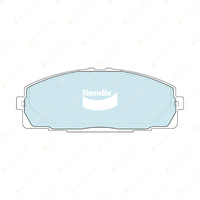 Bendix HD Brake Pads Shoes Set for Toyota Hiace Commuter KDH222 TRH223 KDH223
