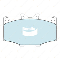 Bendix HD Brake Pads Shoes Set for Toyota 4 Runner LN61 YN63 Hilux YN67