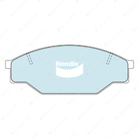 Bendix HD Brake Pads Shoes Set for Toyota Hilux YN55 YN56 YN57 LN147 RWD