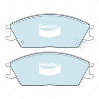 Bendix Ultimate Brake Pads Shoes Set for Hyundai Excel X-3 1.5 i 16V 12V FWD
