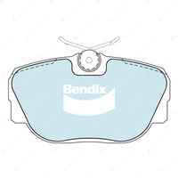 4pcs Bendix Rear Euro Brake Pads for Land Rover Discovery L318 L319 AWD