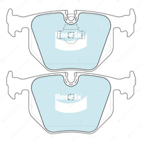 4pcs Bendix Rear Euro Brake Pads for Land Rover Range Rover L322 AWD