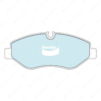 4 Bendix Front Euro Brake Pads for Mercedes Benz Sprinter Viano Vito Mixto