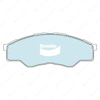 Bendix 4WD Brake Pads Shoes Set for Toyota Hilux TGN16 2.7 KUN16 GGN15 05 - 08