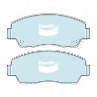 Bendix 4WD Brake Pads Shoes Set for Ford Courier PC 2.0 2.2 Raider UV 2.6