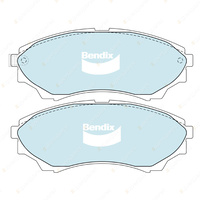 Bendix 4WD Brake Pads Shoes Set for Mazda B-Serie Bravo UN BT-50 CD UN