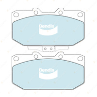 8Pcs Bendix GCT Brake Pads Set for Nissan 300 ZX Z32 3.0 Twin Turbo RWD