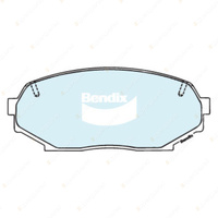 8Pcs Bendix GCT Brake Pads Set for Mazda MX-5 NA 1.6 85 kW RWD Convertible