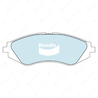 8Pcs Bendix GCT Brake Pads Set for Holden Viva JF 1.8 i 89 kW FWD From 7K000001