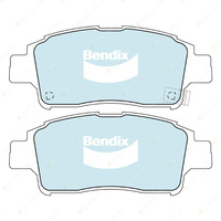 Bendix GCT Brake Pads Shoes Set for Toyota Echo NCP10 1.3 NCP12 NCP13 1.5