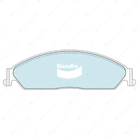 8Pcs Bendix GCT Brake Pads Set for Ford Fairlane Fairmont 4.0 Falcon BF 5.4