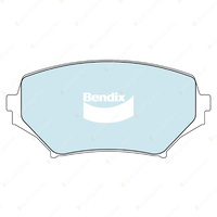8Pcs Bendix GCT Brake Pads Set for Mazda MX-5 NC 2.0 118 kW RWD Convertible