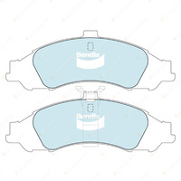 8pcs Front + Rear Bendix HD Brake Pads Set for Holden Commodore VT VU VX VY VZ
