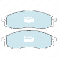 Bendix HD Brake Pads Shoes Set for Nissan Navara D22 2.4 2.5 3.0 3.2 3.3 AWD