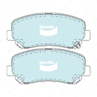 8Pcs Front + Rear Bendix 4WD Brake Pads Set for Mazda CX-5 KE KF 2.0 2.2 2.5