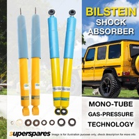 F + R Bilstein B6 Shock Absorbers for Toyota Landcruiser FJZ HZJ PZJ 75 Series