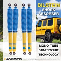 Front + Rear Bilstein B6 Shock Absorbers for Daihatsu Rocky 4WD 1984-1993