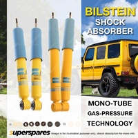 F + R Bilstein B6 Shock Absorbers for Toyota Hilux SURF 4WD Wagon YN130 LN130