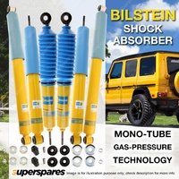 Front + Rear Bilstein B6 Shock Absorbers for Ford F150 Quad Shock Front 80-96