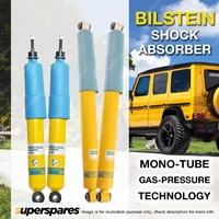 Front + Rear Bilstein B6 Shock Absorbers for Holden Colorado RC Rodeo RA 4WD Ute