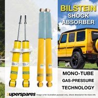 F + R Bilstein Shock Absorbers for Mitsubishi Triton ML MN MQ 4WD 2009-on