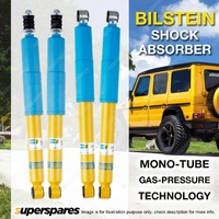 Front + Rear Bilstein B6 Raised Shock Absorbers for Suzuki Jimny 4TH GEN 2018-On
