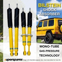 Front+Rear Bilstein B6 Off-Road Shock Kit for Toyota Hilux N80 GR Rogue 05/20-On