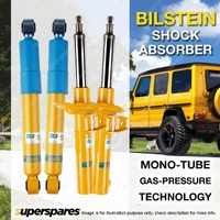Front+Rear Bilstein B6 Standard Shock Absorbers for Volkswagen Caddy Gen 4 20-on