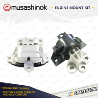 Musashinok LH + RH Engine Mount Kit for Holden Trax TJ 1.8L 4Cyl FWD 13-20 Man.
