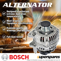 Bosch Alternator for Skoda Fabia 5J Rapid NH 1.2L CBZB I4 8v SOHC I/C 77kW FWD