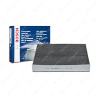 Bosch Active Carbon Cabin Air Filter for Volkswagen Amarok T1A T1B TDI TSI