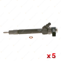 5 x Bosch Common Rail Injectors for Benz E270 W210 Sprinter 316CDI 416CDI 616CDI