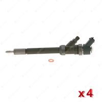 4 x Bosch Common Rail Injectors for Citroen C5 SX HDI 2.2L DW12TED4 I4 16V 05-06