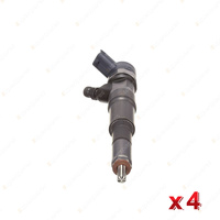 4 x Bosch Common Rail Injectors for Land Rover Freelander TD4 L314 2.0L I4 00-07