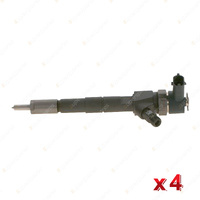4 x Bosch Common Rail Injectors for Saab 9-3 1.9TiD 1.9L Z19DTH I4 16V 2007-2010