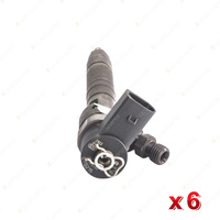 6 x Bosch Common Rail Injectors for Mercedes Benz E320 S210 W210 3.2L I6 99-02