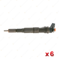 6 x Bosch Common Rail Injectors for BMW X5 3.0d E53 3.0 M57D30TU I6 04-07 Euro 4