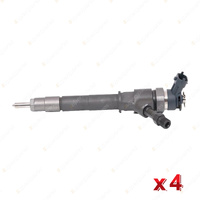 4 x Bosch Common Rail Injectors for Ford Ranger PJ PK 2.5L WLAT I4 16V 2007-2011