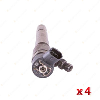 4 x Bosch Common Rail Injectors for Fiat Ducato 2.3L F1AE0481D I4 16V 2007-2012