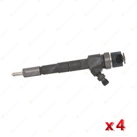 4 x Bosch Common Rail Injectors for Vauxhall Insignia GA 2.0L A20DTH I4 2012-On