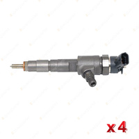 4 x Bosch Common Rail Injectors for Peugeot 2008 Outdoor 1.6L DV6DTED I4 13-17
