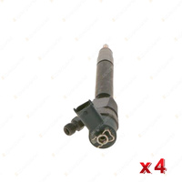 4 x Bosch Common Rail Injectors for Holden Colorado 7 RG 2.8L LWH I4 16V 12-13
